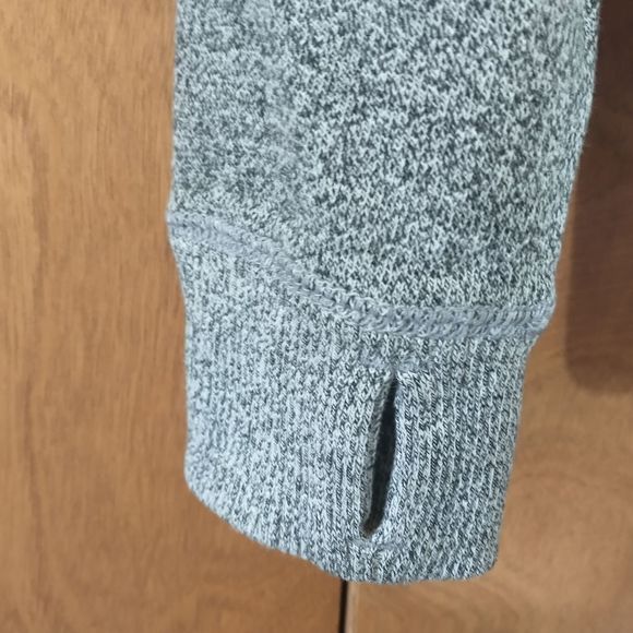 COPY - Roots Light Gray Unisex Full Zip Soft Fleece Hoodie (S/P) - Picture 8 of 10